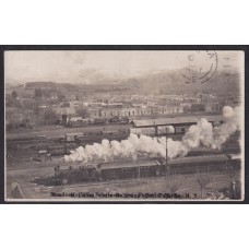 FERROCARRIL MENDOZA ANTIGUA TARJETA POSTAL